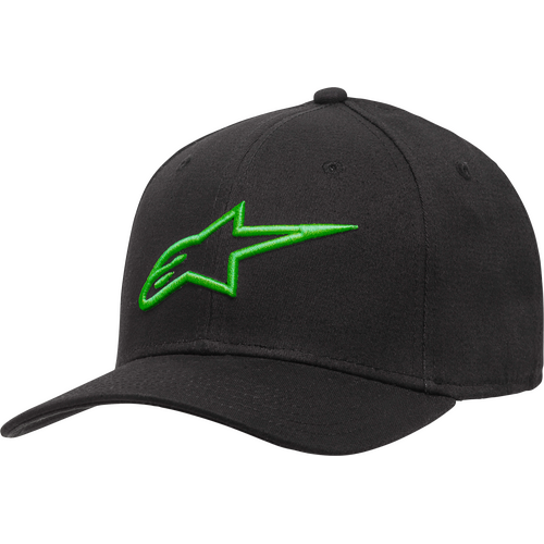 AGELESS CURVE HAT BLACK/GREEN LG/XL