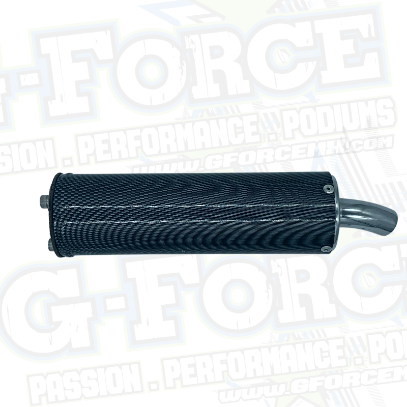 (00) Silencer Only DRR/APEX OEM Style