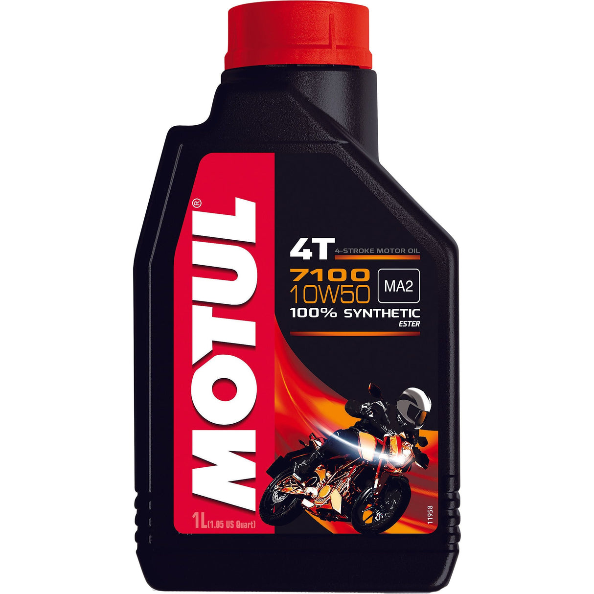 7100 SYNTHETIC OIL 10W50 1L