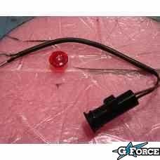 (15) Indicator Light, Temperature - G-FORCE POWERSPORTS