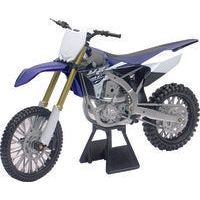 NEW-RAY REPLICA 1:6 RACE BIKE 17 YAMAHA YZ450F BLUE