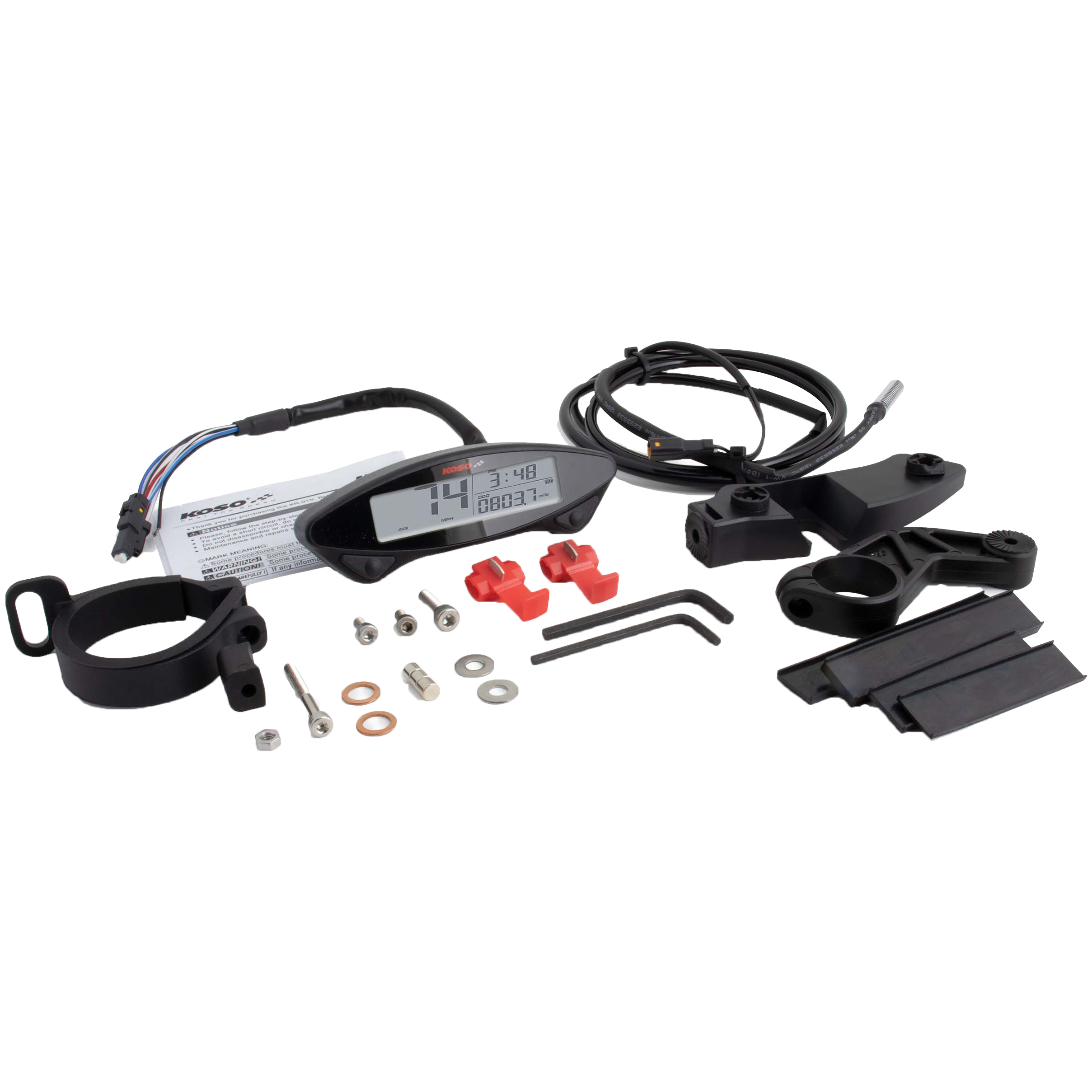 EX-02 SPEEDOMETER KAW