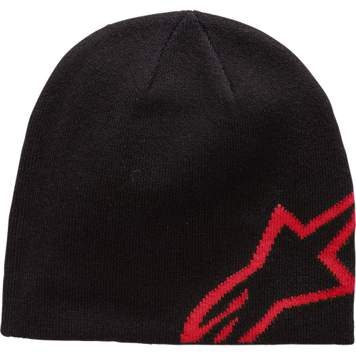 CORP SHIFT BEANIE BLACK/RED