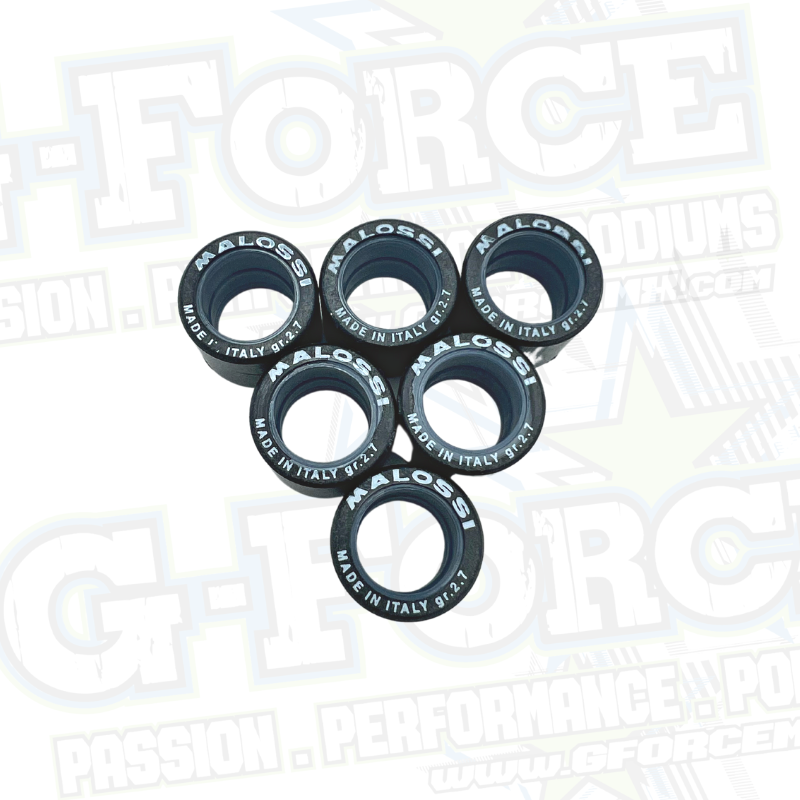 2.70 Gram  Rollers 19x15.5 - Malossi (LAVENDER)