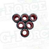 3.50 Gram  Rollers 19x15.5 - Malossi (RED)