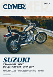 REPAIR MANUAL SUZ VS1400 INTRUDER