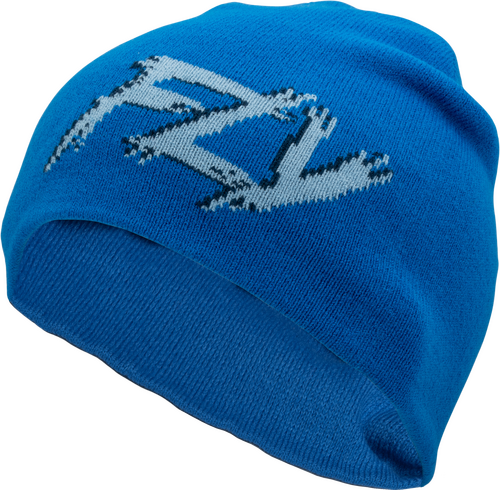FLY FITTED BEANIE BLUE/BLACK