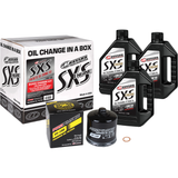 SXS QUICK CHANGE KIT 5W-50 WITH BLACK OIL FILTER