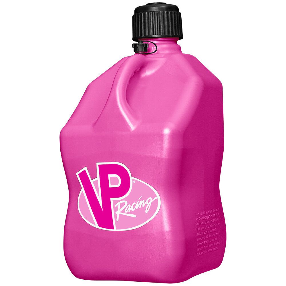 VP RACING VP MOTORSPORTS CONTAINER 5 GALLON PINK