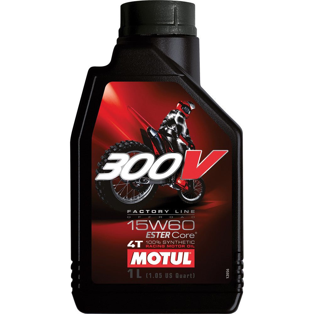 300V OFFROAD 4T COMPETITION SYNTHETIC OIL 15W60 LITER