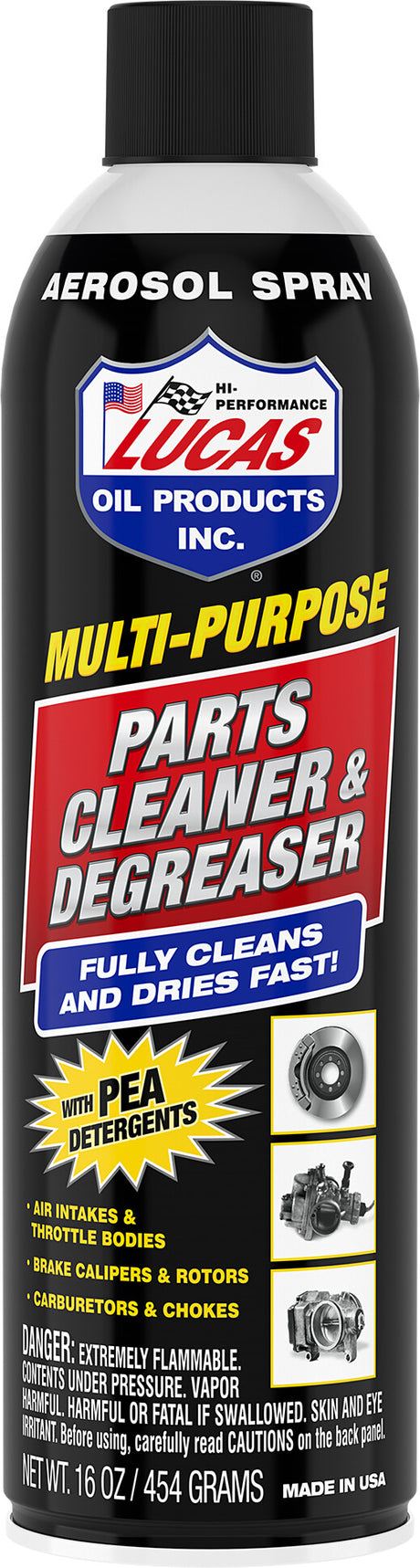 PARTS CLEANER AND DEGREASER 16OZ 12/CASE