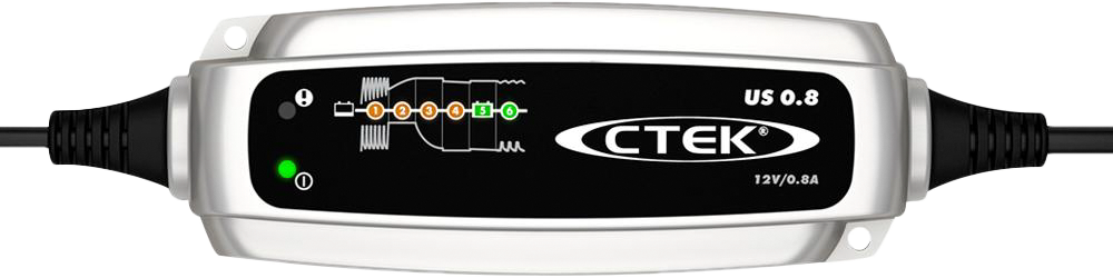 BATTERY CHARGER US 0.8 12V