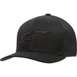 AGELESS CURVE HAT BLACK/BLACK LG/XL