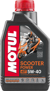 SCOOTER 4T 5W40 SYN 1 LTR