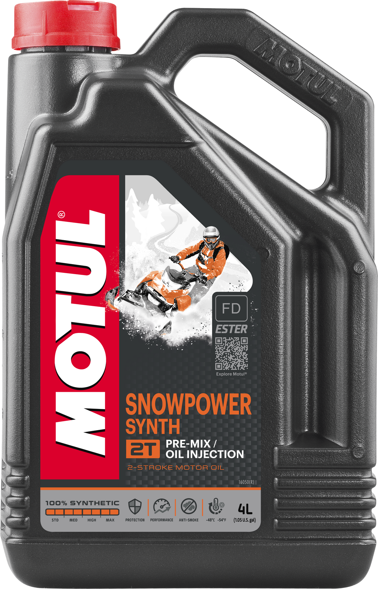 SNOWPOWER 2T SYN ENGINE OIL 4 LTR 4/CASE