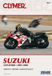 REPAIR MANUAL SUZ GSX-R 1000