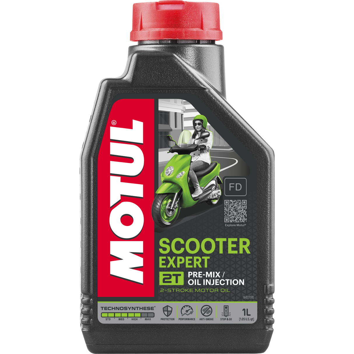 SCOOTER EXPERT 2T OIL 1 L