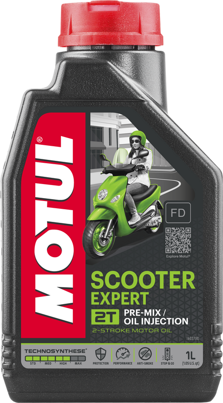 SCOOTER EXPERT 2T OIL 1 L