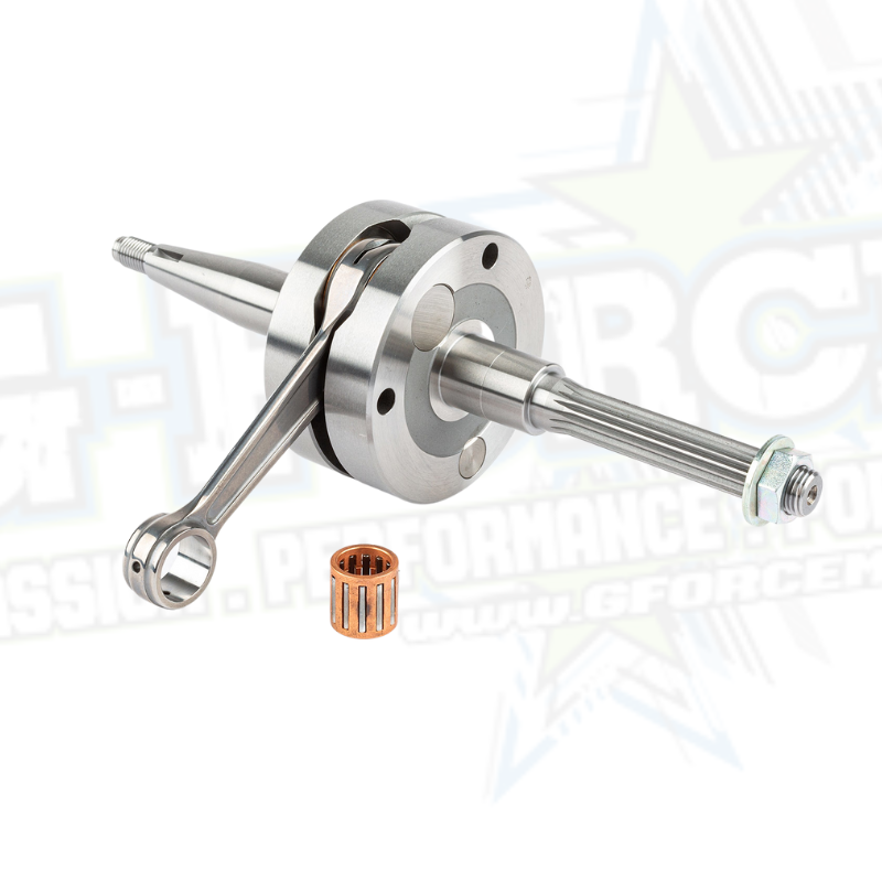 2FAST Crankshaft 50cc 85mm Rod - STROKER CRANK - 50cc CLASS LEGAL