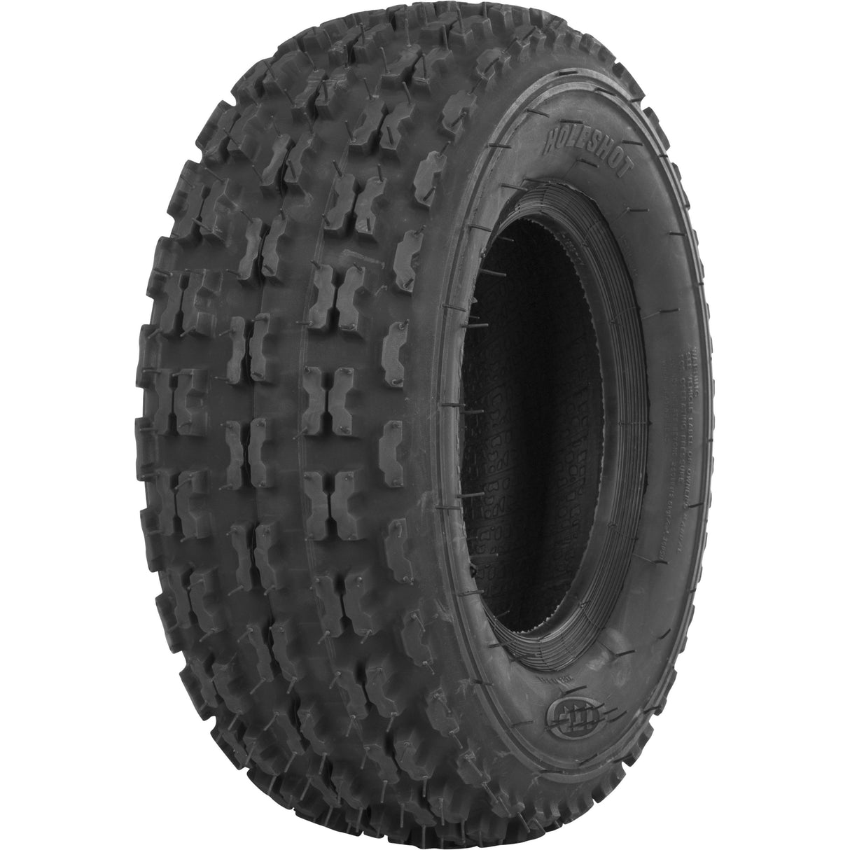 TIRE HOLESHOT F/R 18X6.5-8 4PR BELTED BIAS