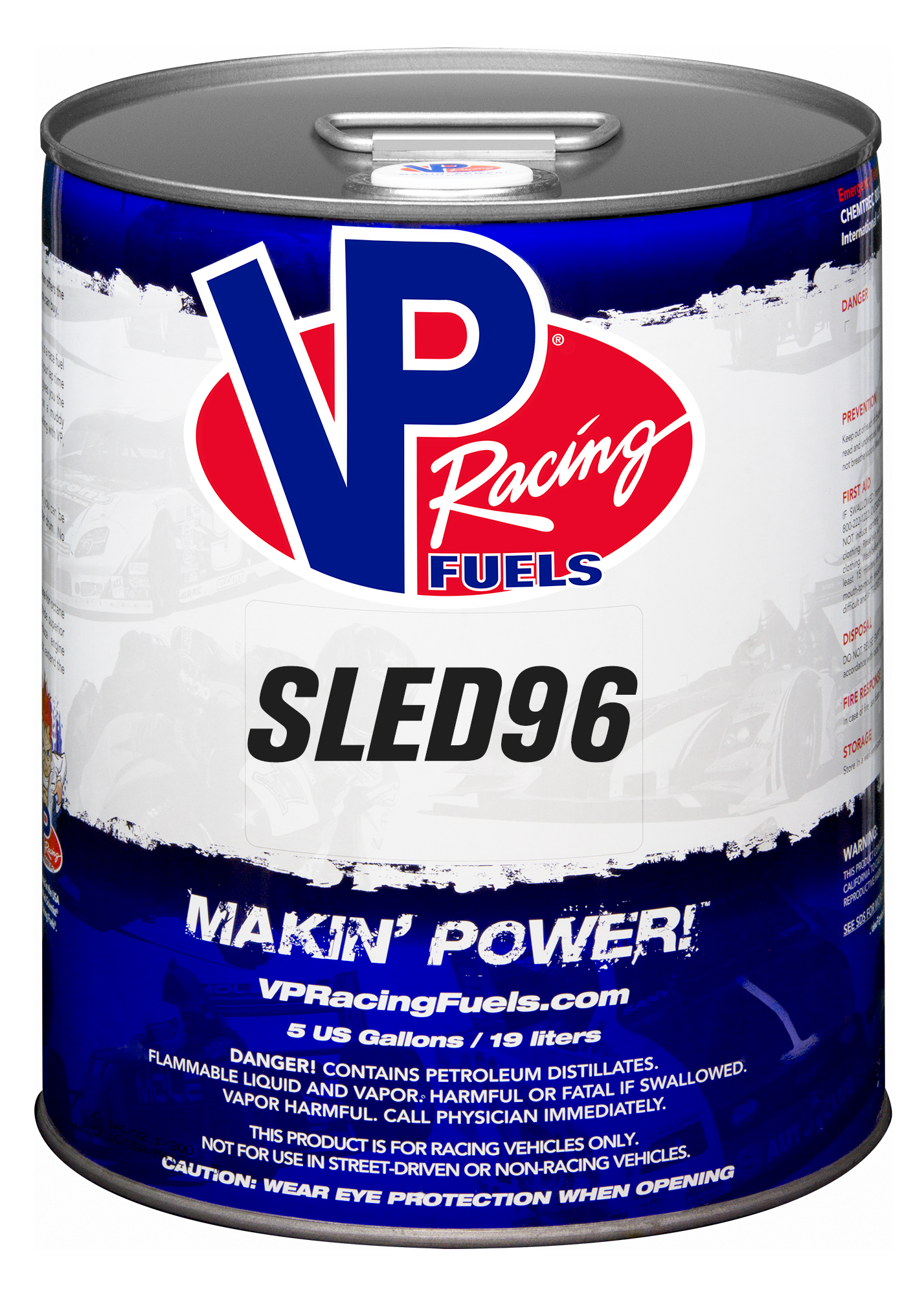 SLED96 VP FUEL 5 GAL PAIL