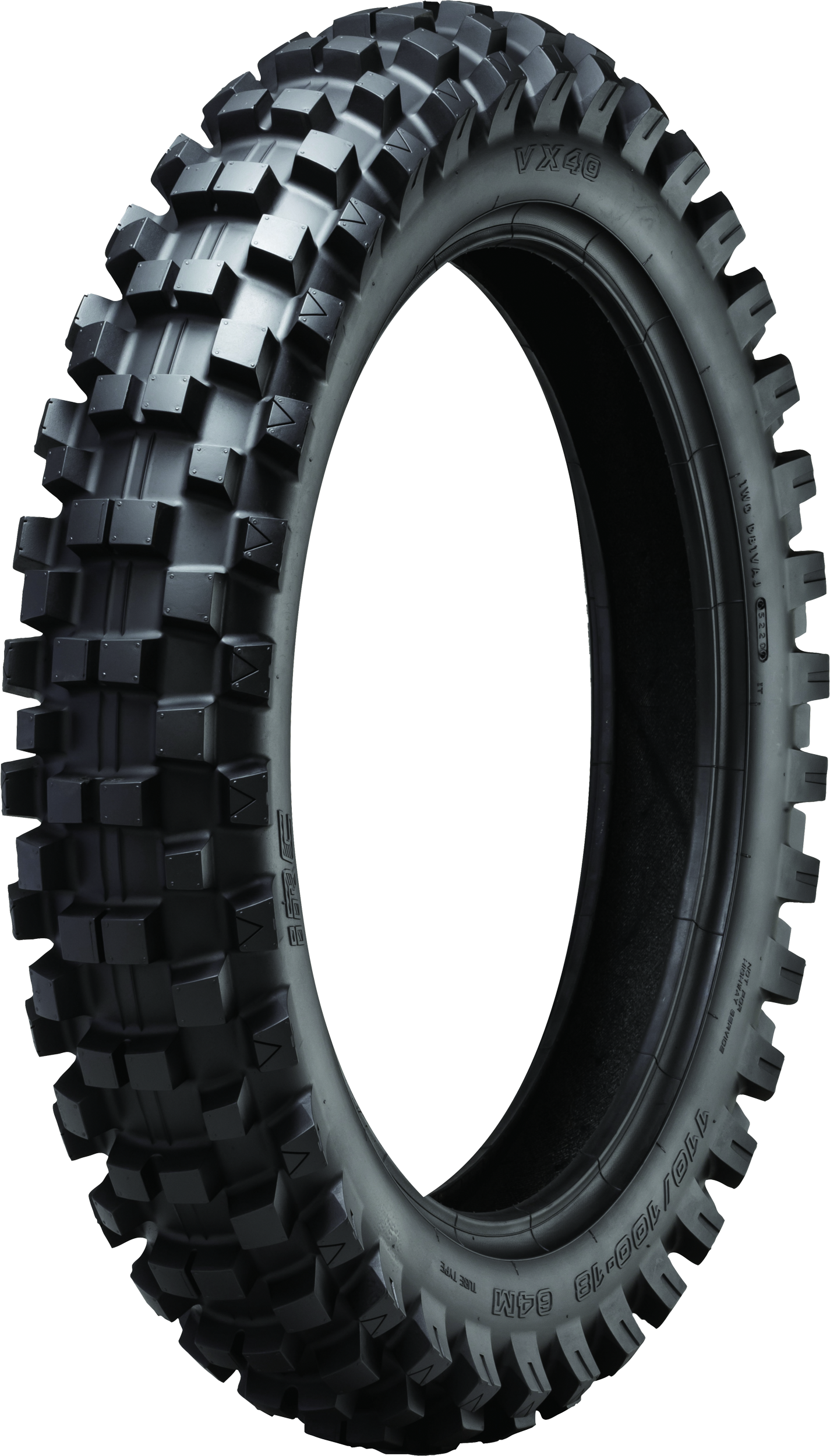 TIRE VX40 REAR 110/100-18 64M BIAS TT