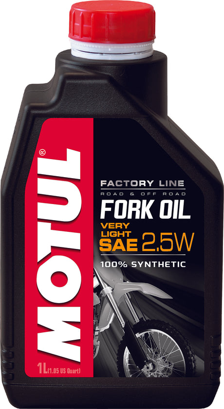 FORK OIL FACTORY LINE 2.5W 1 L