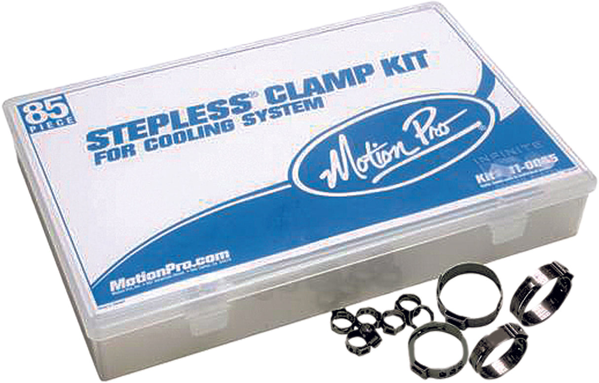 COOLING SYSTEM STEPLESS CLAMP KIT W/BOX 85/PC