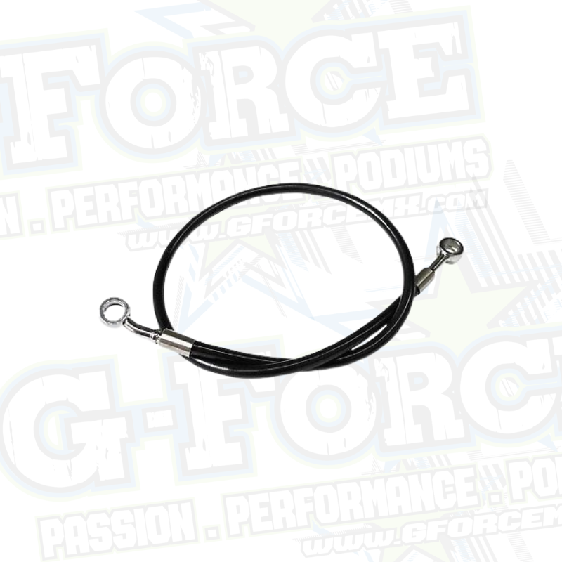 (02)  Rear "Foot Brake" Short Hose - DRR
