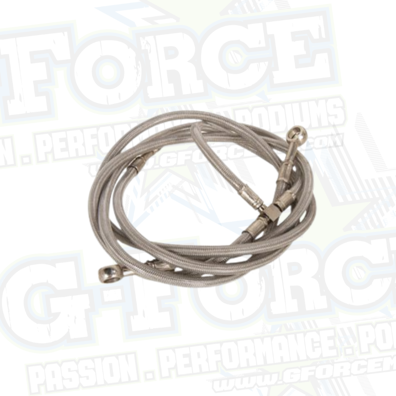 (02)  Hose, Front Disc Brake