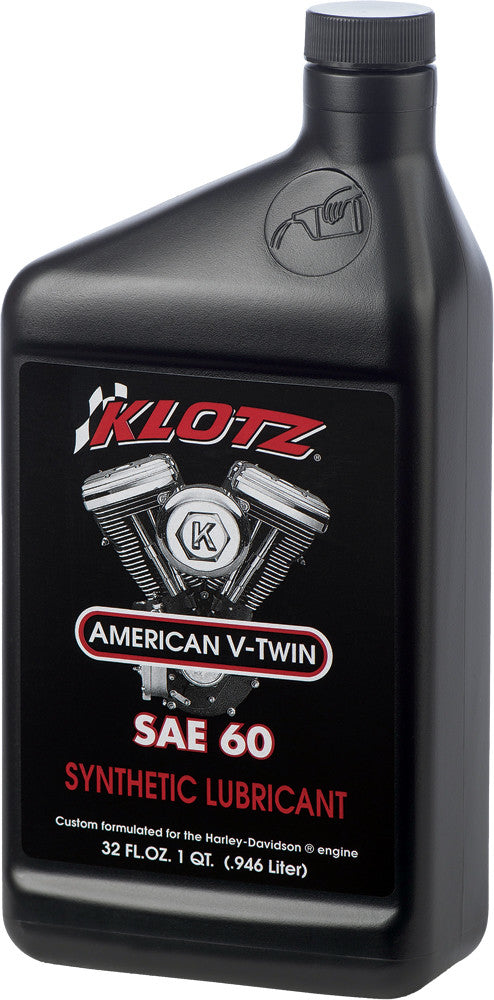 SYNTHETIC LUBRICANT 60W 1QT
