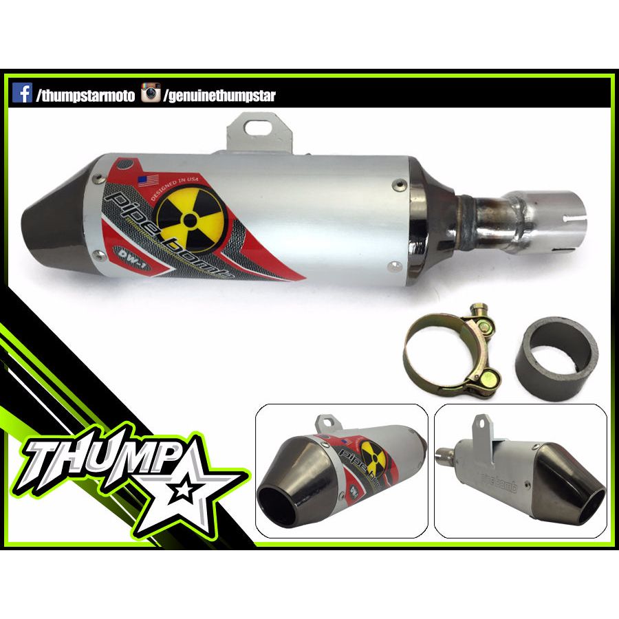 3354 | Pipe Bomb Muffler Complete Assembly (V5)