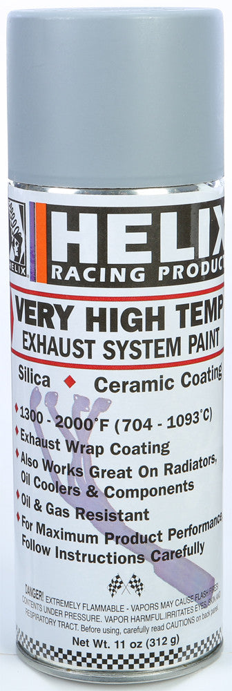 VERY HIGH TEMP EXHAUST SYSTEM PAINT GREY PRIMER 11OZ