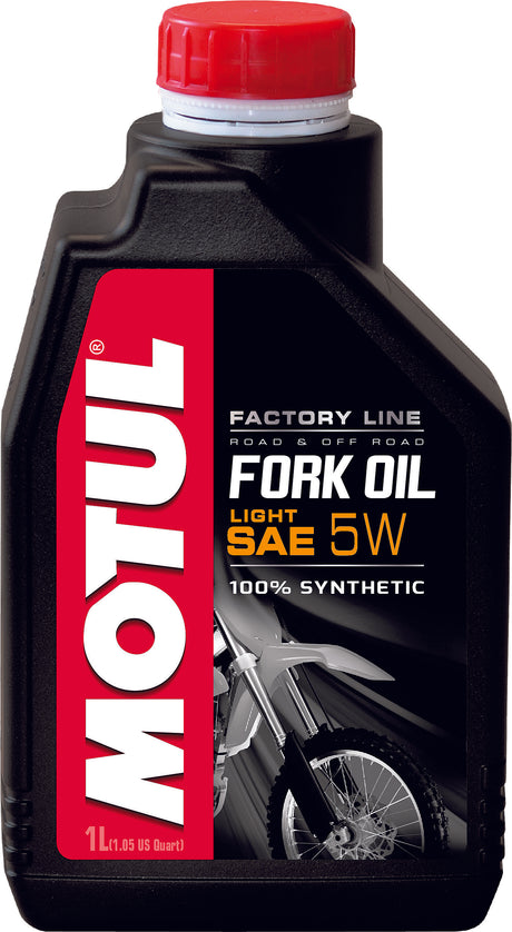 FORK OIL FACTORY LINE 5W 1 L