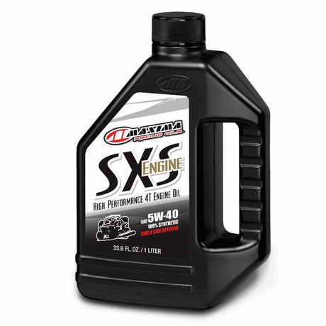 SXS SYNTHETIC ENGINE OIL 5W40 1 LT