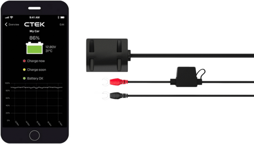 MONITOR BATTERY SENSE 12V BLUETOOTH