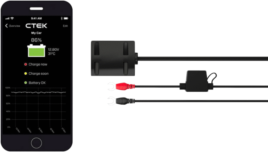 MONITOR BATTERY SENSE 12V BLUETOOTH
