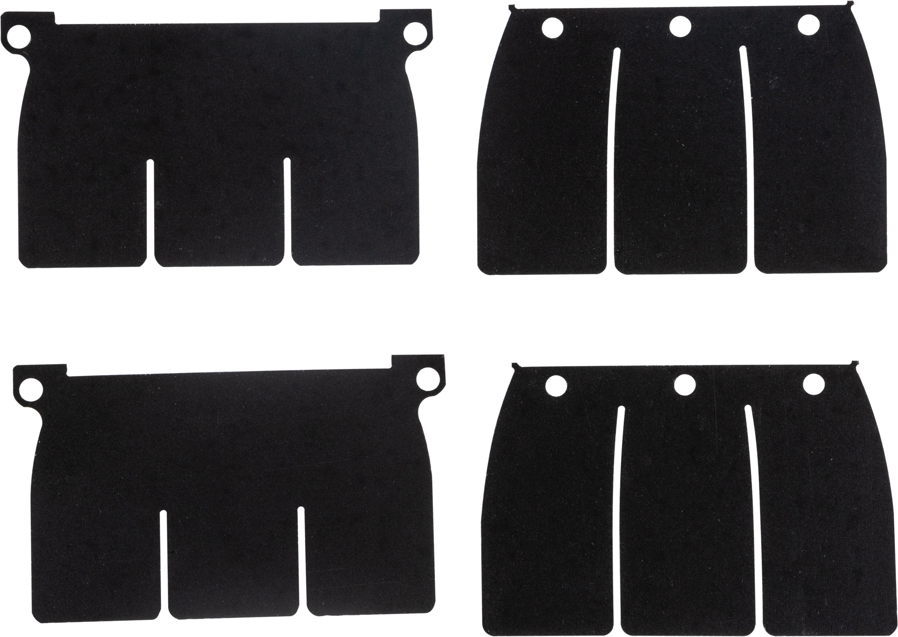 DELTA SYSTEM REPLACEMENT PETALS BLACK