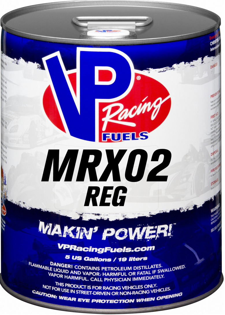 MRX02 REG VP FUEL 5 GAL PAIL