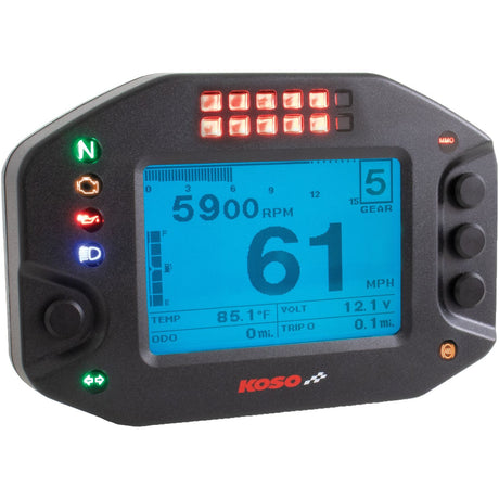 RS-2 MULTIFUNCTION METER AND DATA RECORDER