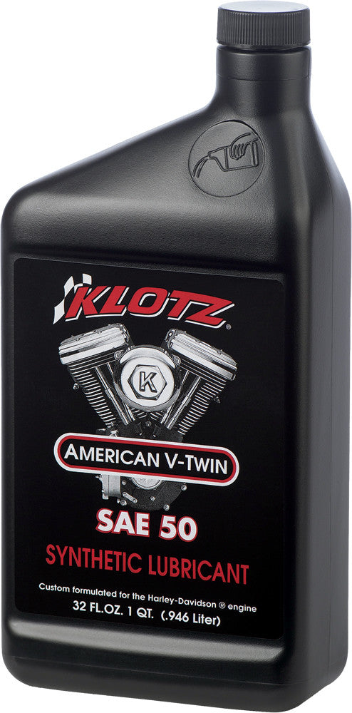 SYNTHETIC LUBRICANT 50W 1QT