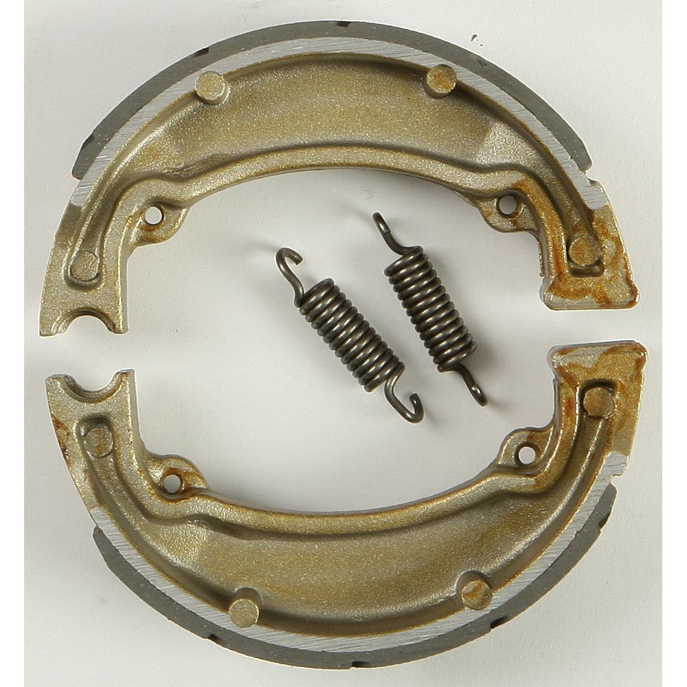 BRAKE SHOES 504G GROOVED
