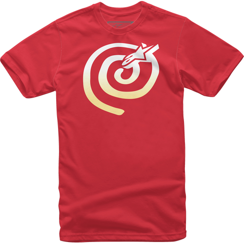 MANTRA FADE TEE RED 2X