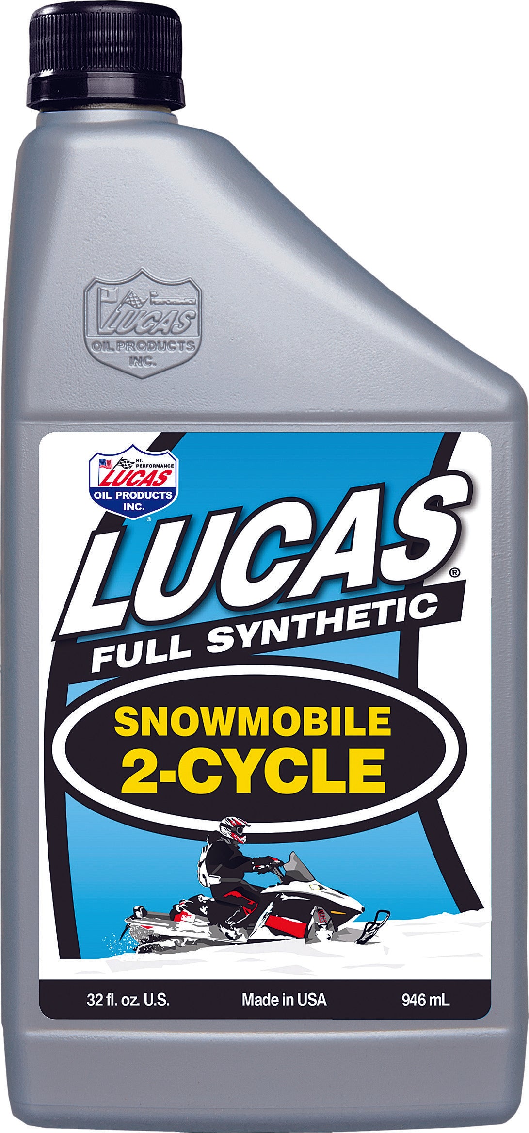 SYNTHETIC 2-CYCLE SNOWMOBILE OIL 32OZ