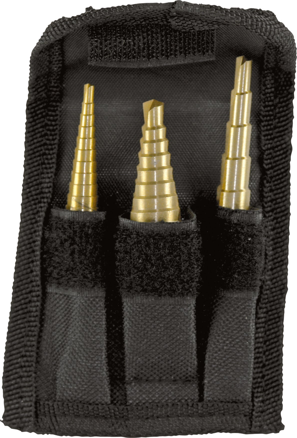 3 PC STEP DRILL SET