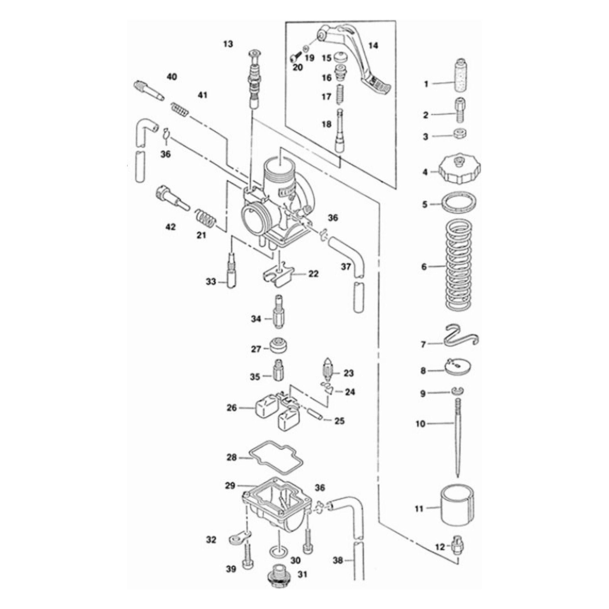 #41 Air Screw Spring PE Series - G-FORCE POWERSPORTS
