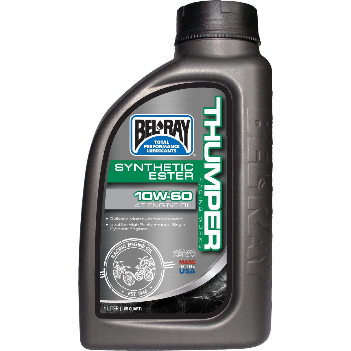 WORKS THUMPER SYNTHETIC 4T 10W-60 1LT