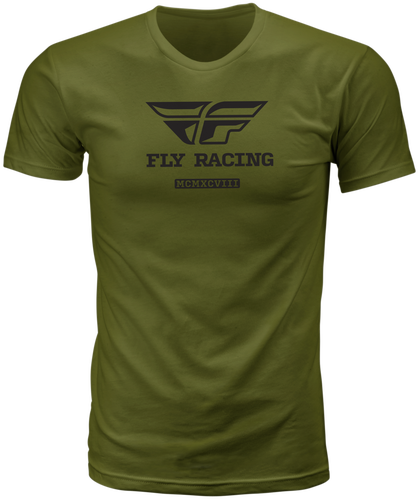 FLY EVOLUTION TEE OLIVE 2X