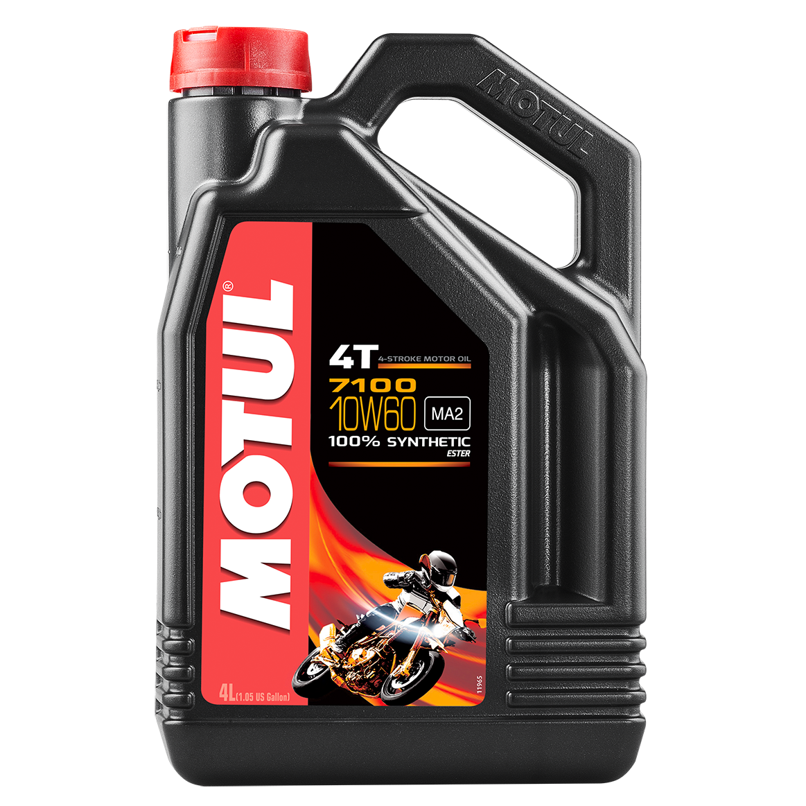 7100 SYNTHETIC OIL 10W60 4-LITER