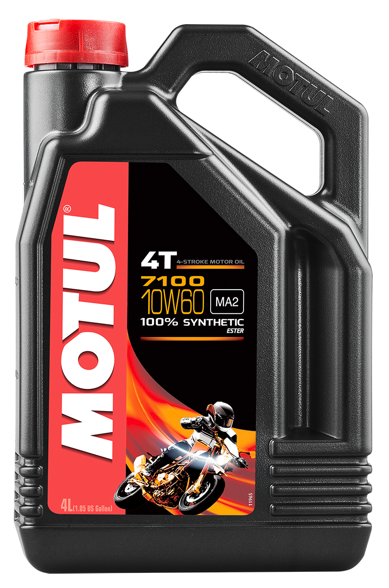 7100 SYNTHETIC OIL 10W60 4-LITER